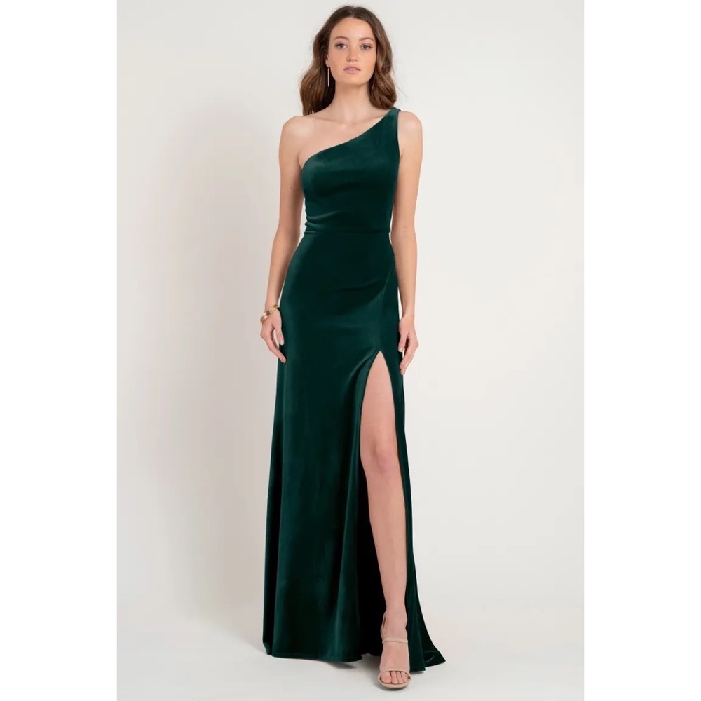 Jenny Yoo Cybill One Shoulder Dress